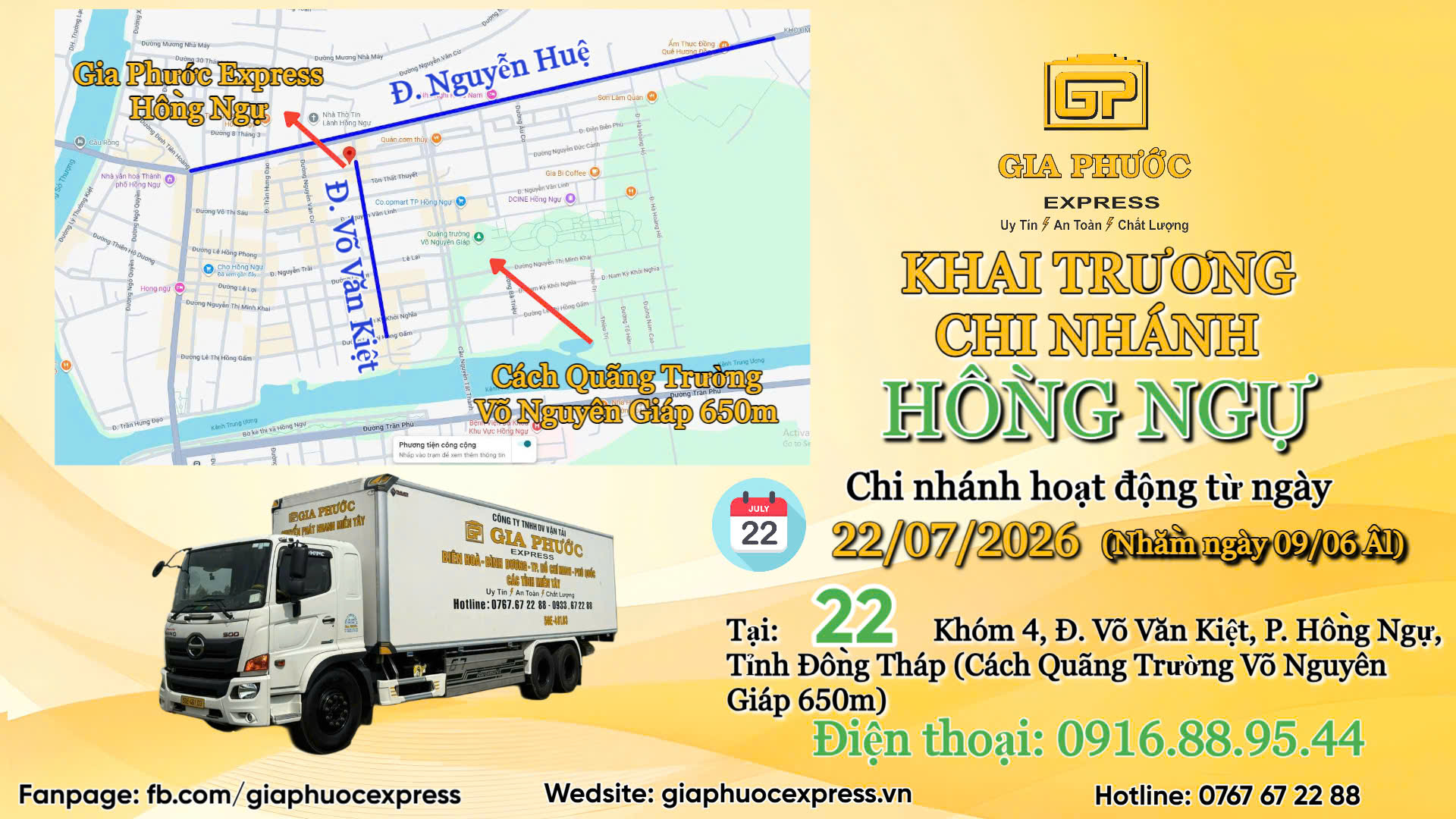 Gia Phước Express HỒNG NGỰ