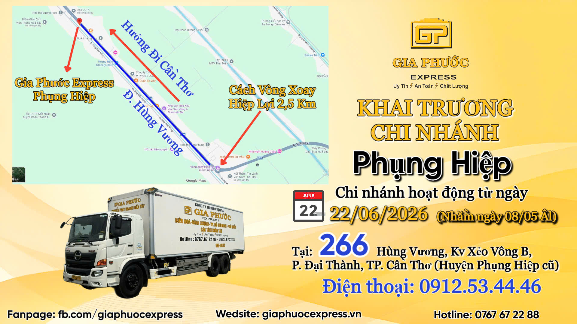 Gia Phước Express PHỤNG HIỆP