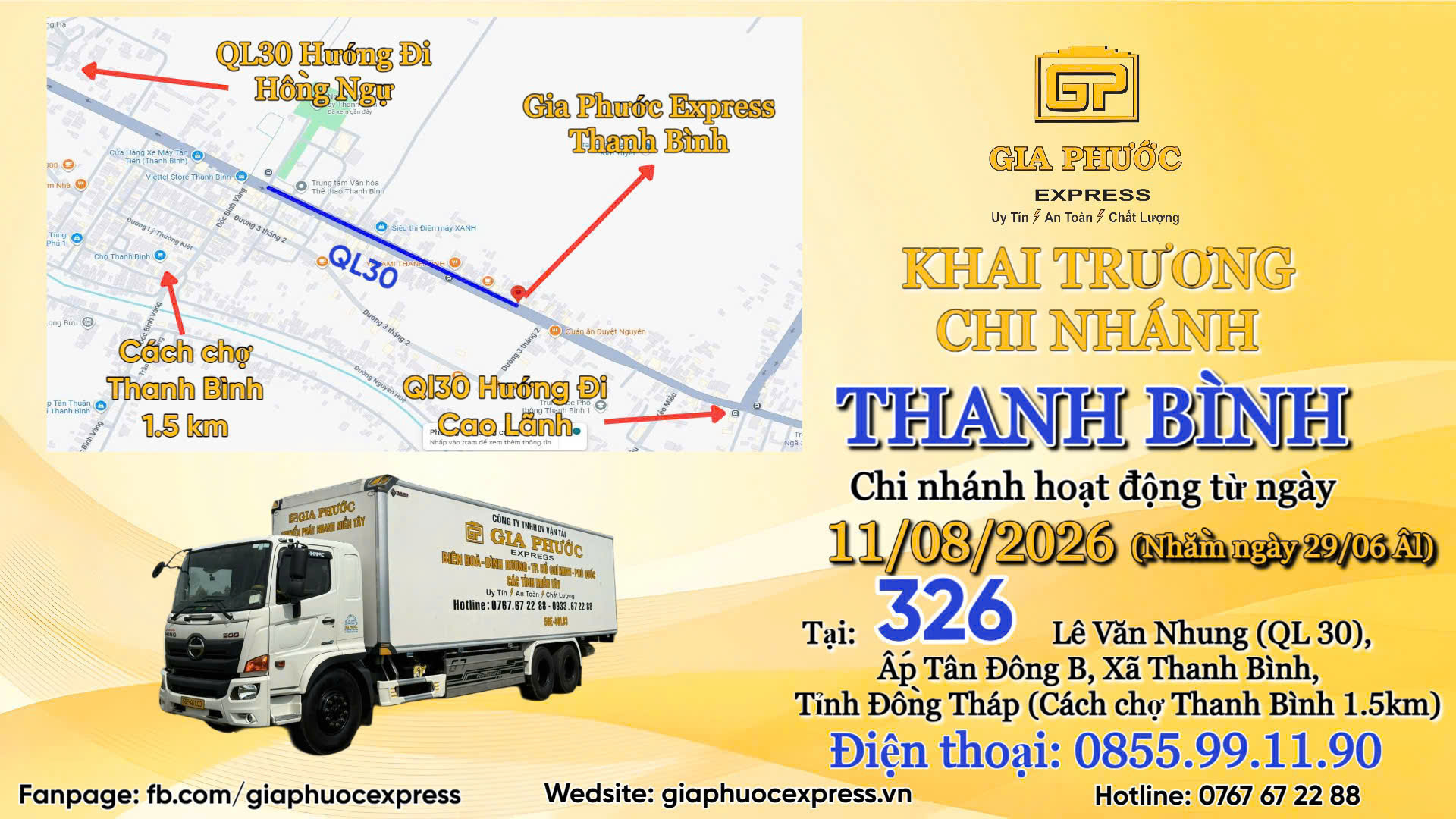Gia Phước Express THANH BÌNH