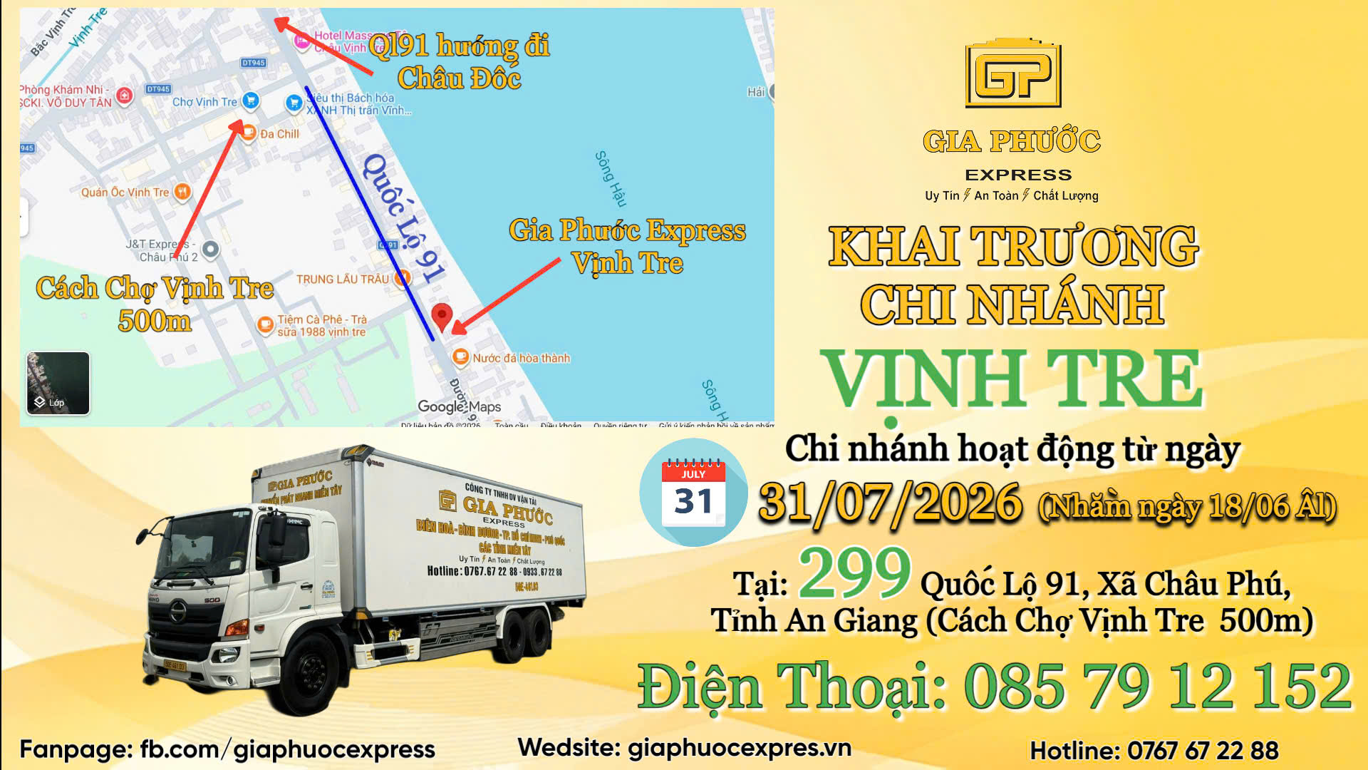 Gia Phước Express VỊNH TRE